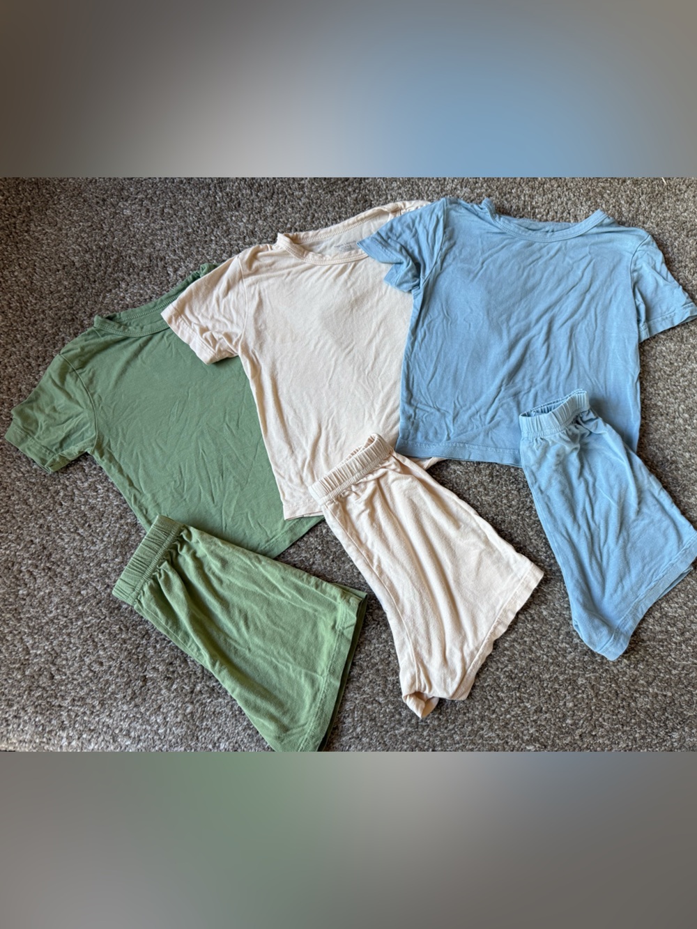 Set of 3 Bamboo pajamas (18-24m)